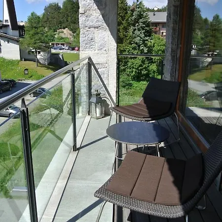 Chesa La Montanella - Ferienwohnung, Lejlighed *