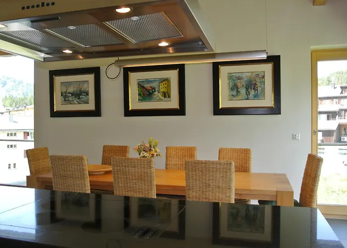 Chesa La Montanella - Ferienwohnung, Apartamento *