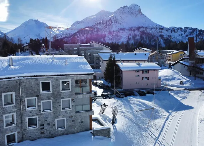 Apartamento Chesa La Montanella - Ferienwohnung,