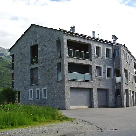 Appartement Chesa La Montanella - Ferienwohnung, Maloja