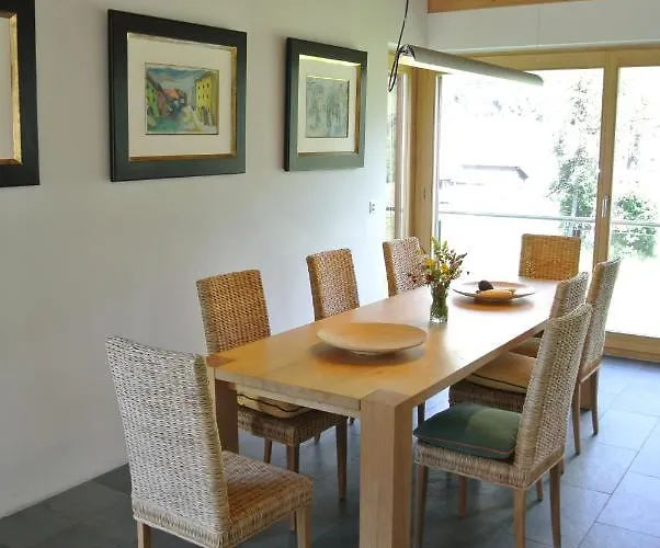 Chesa La Montanella - Ferienwohnung, Appartement Maloja