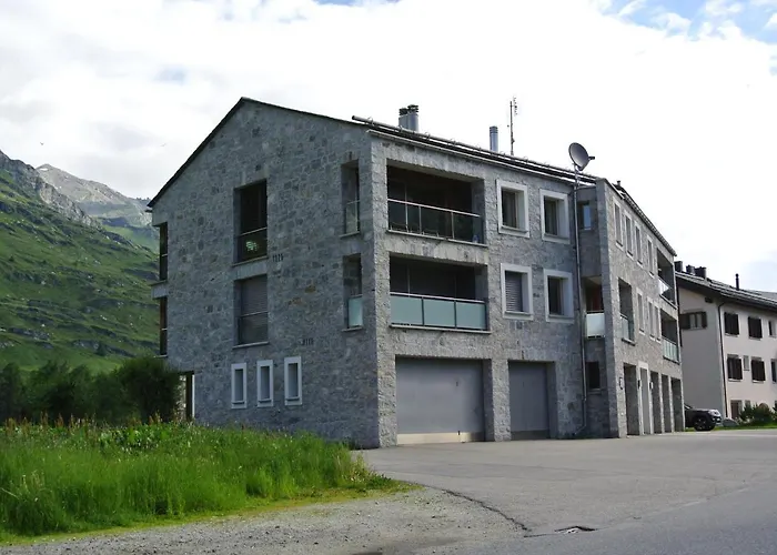 Appartement Chesa La Montanella - Ferienwohnung, Maloja