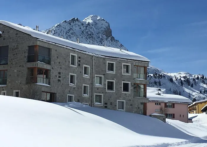Chesa La Montanella - Ferienwohnung, Appartement Maloja